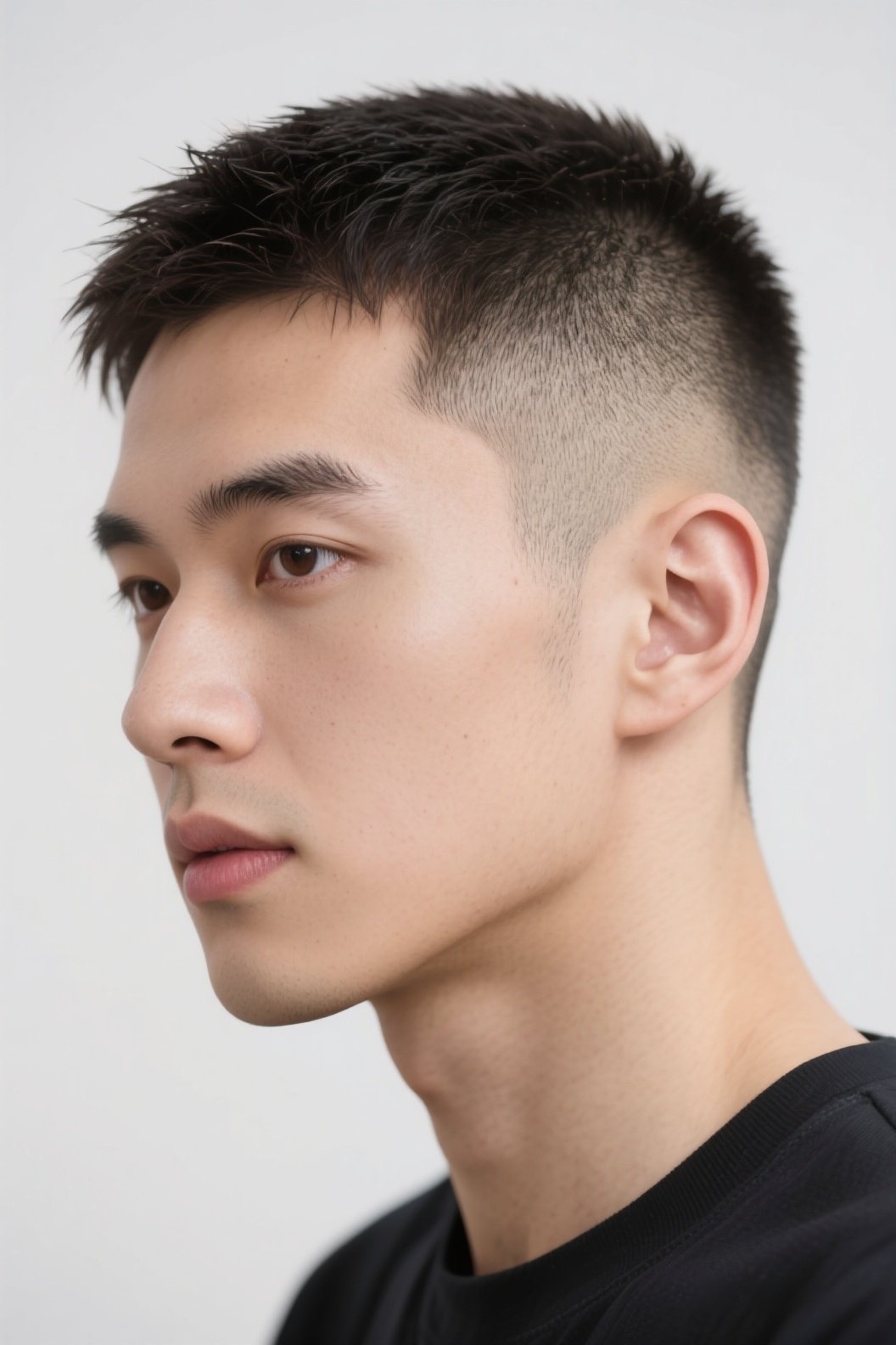 Fade Buzz Cut