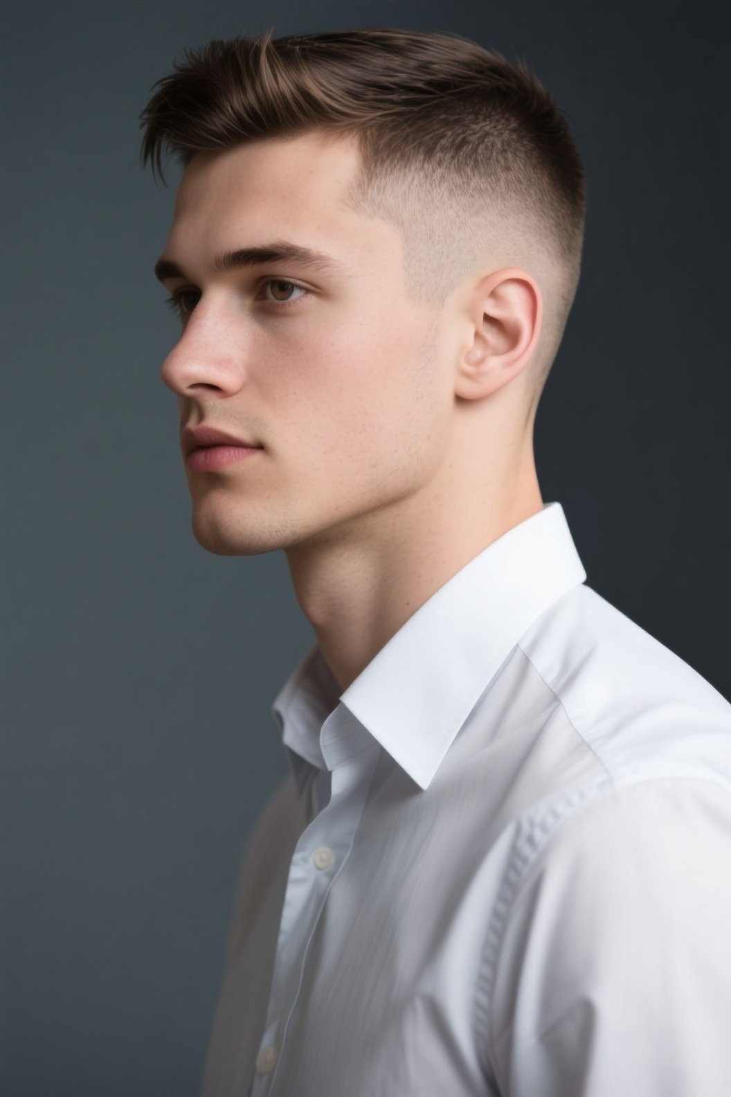 Crew Cut - Longest Buzz Variant in Hairstyle Changer