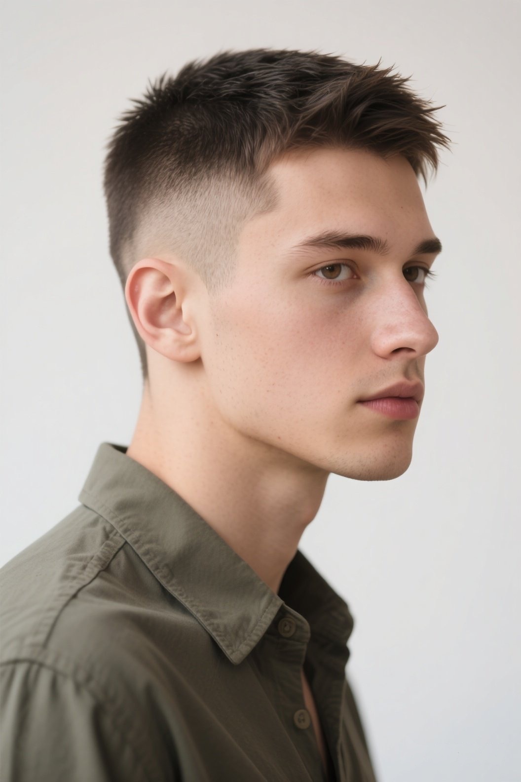 Buzz Cut Fade - Most Popular Hairstyle Changer Style 2025